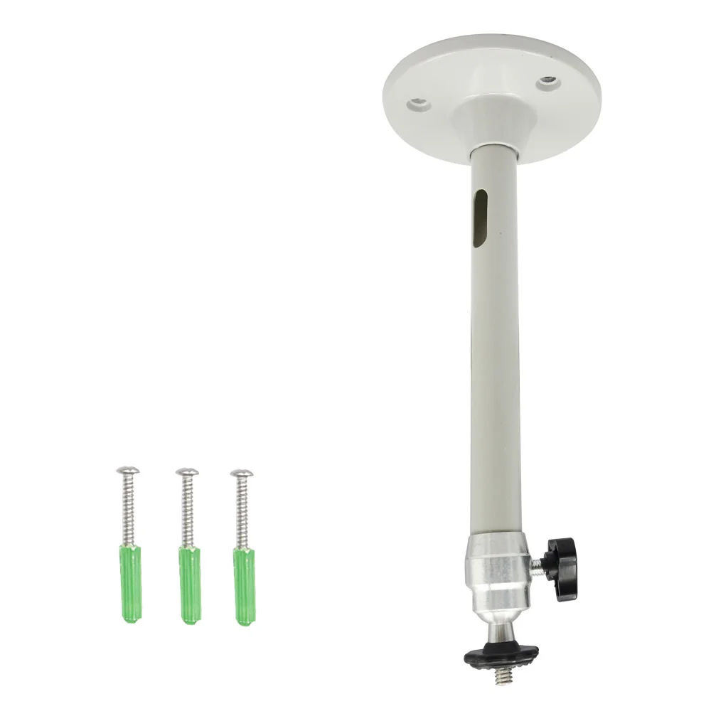 6mm 카메라 모노 포드 21cm 프로젝터 삼각대 금속 벽 마운트 1/4 행거 장착 키트 TD90 TD60 P62 미니 프로젝터 카메라 브래킷