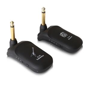 기타 무선 시스템 오디오 송신기 수신기 C01 픽업 USB 충전식 무선 시스템 전기 기타베이스 바이올린