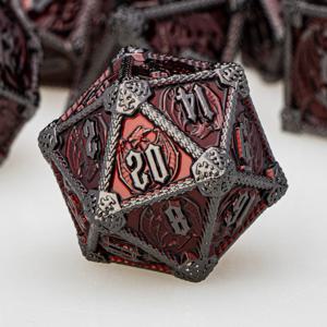 금속 DND 주사위 던전 및 드래곤 D&D 다면체 주사위 RPG D 및 D 드래곤 주사위 세트 역할 놀이 게임 D20 D12 D10 D8 D6