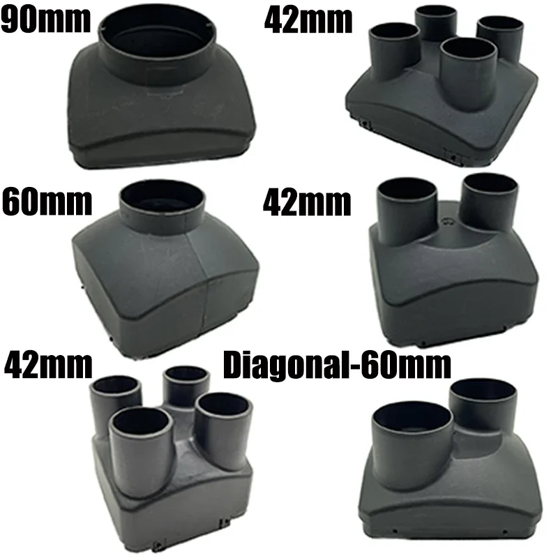 Webasto Eberspacher 자동차 트럭 버스 캐러밴 용 2KW 5KW 공기 디젤 주차 히터 부품 용 42/60/75/90mm 공기 배출구 통풍구 커버