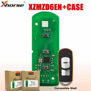 XHORSE XZMZD6EN Mazda 리모컨 전용 3개 버튼 쉘이 포함된 특수 키 PCB 보드