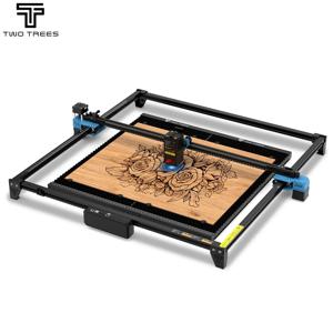 Twotrees TTS-20 최대 금속 레이저 타각기 작업 영역, MDF 아크릴 가죽 목재 절단용 레이저 절단기, 600x600mm
