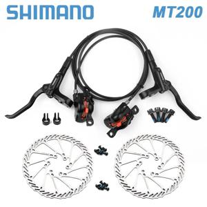 시마노 BR BL MT200 자전거 유압 브레이크, MTB 유압 디스크 브레이크, MT315 자전거 부품 업그레이드, 160mm 로터