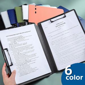 A4 파일 폴더 클립보드 쓰기 패드, 메모 클립, 더블 보드 종이 클립, 시험지, 정리함 학용품, 사무실 문구