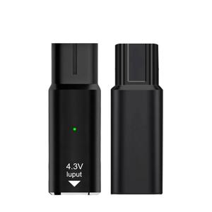 4.3V Type-C A00390 충전기 어댑터, 필립스 Norelco OneBlade QP2520 시리즈 전기 면도기용 USB-C 충전 변환기