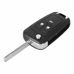 Camaro 용 Cruze 용 Sonic 용 Volt 용 Chevrolet 용 3 버튼 원격 키 케이스 쉘 블레이드