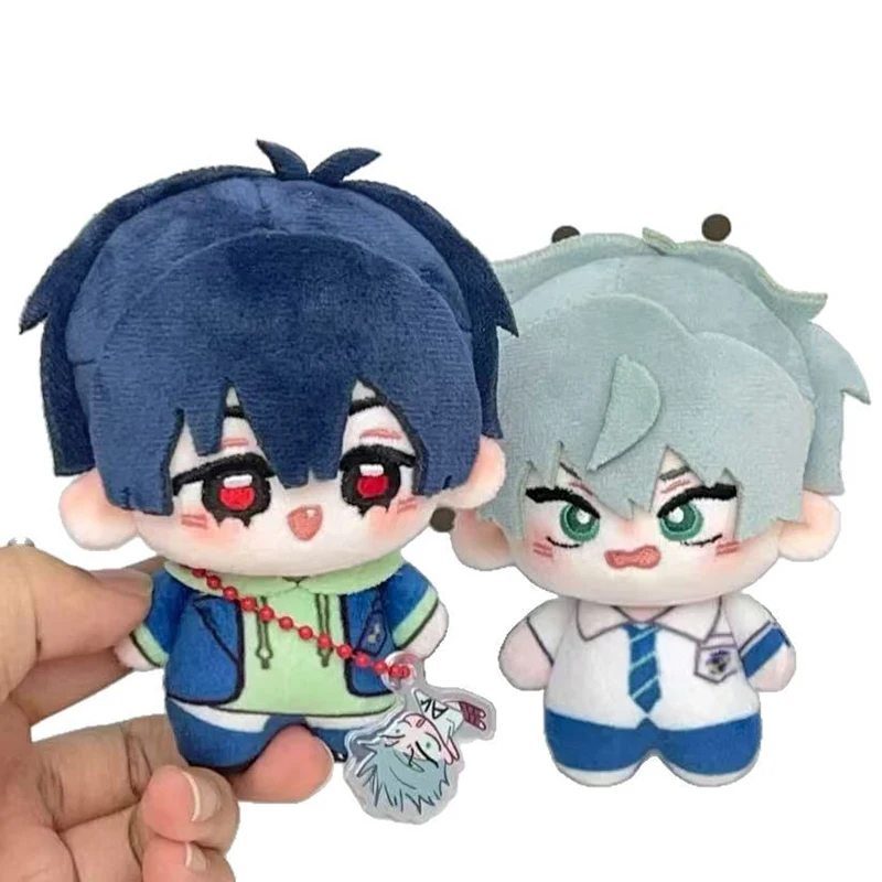 10cm 외계인 무대 플러시 이반 박제 인형 불가사리 바디 입상 동상 맞춤형 버전 룸 장식 책상 장난감 선물