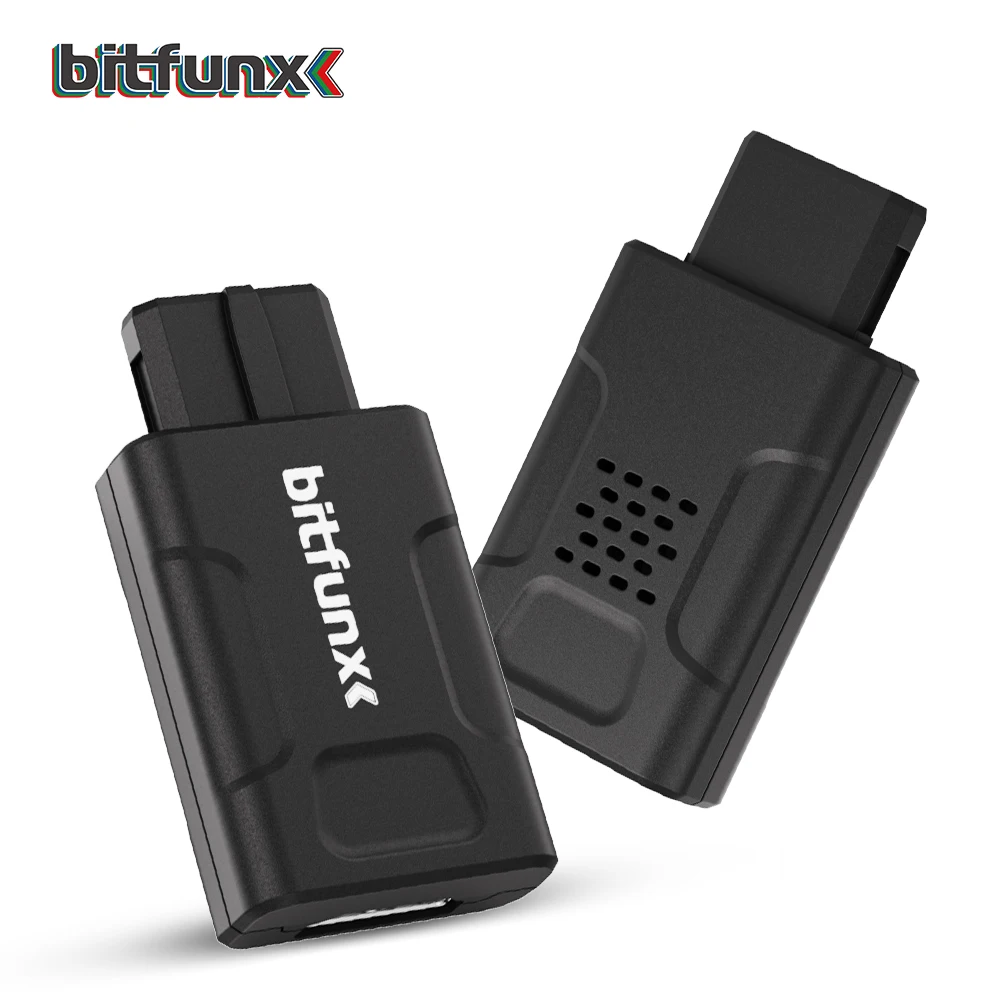 Bitfunx Mini 720P 1080P HDMI 어댑터 4:3/16:9 N64 SNES SFC NGC 게임 콘솔용 자동 S-비디오 컴포지트