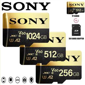 기존 SONY 메모리 카드 1TB 64GB 128GB Class10 512GB 100 메가바이트/초 UHS-I 플래시 마이크로 SD 카드 C10 Ultra A1 마이크로 SD HC/SDXC