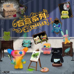 2025 Fuggler 공식 정품 펑크 치아 보물 귀여운 치아 몬스터 시리즈 블라인드 박스 그림 추악한 귀여운 유행 장난감 플라스틱 장난감