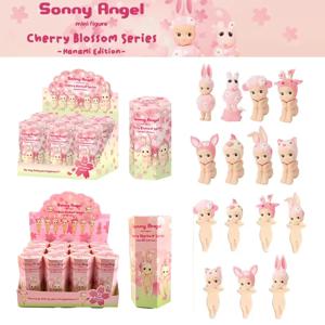 써니 엔젤 블라인드 박스 벚꽃 시리즈 Hanami Edition 애니메이션 피규어 장식품 인형 장난감 어린이 크리스마스 선물