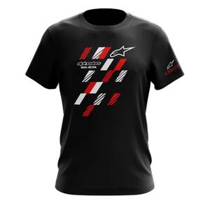 C13 BAJU MOTOR RIDE ALPAN DESIGN RACING SUPERBIKE RARE KAIN COTTON 패션 아메리칸 스트리트 반팔 남성 여성