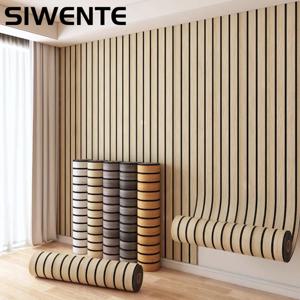 3D 벽 스티커 패널 자가 접착 나무 무늬 벽지 홈 데코 붙였다 떼었다 간편 DIY 천장 거실용