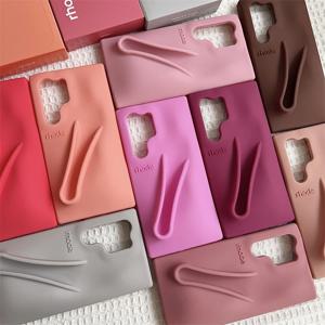 Original Rhode Lipstick Phone Case For Samsung Galaxy S25 Ultra S24 FE S23 Plus A54 A16 A36 A56 A55 A35 A25 A15 A05S Soft Cover