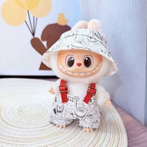 Lafufu 인형 옷 몬스터 복장 액세서리 의류 DIY 어린이 선물 소녀 핑크 토끼 점프 슈트 V1 V2 V3 Wear