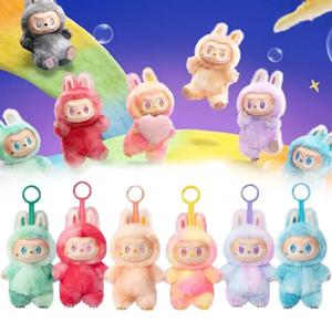 *-.6PCS V1V2V3몬스터 부부 이티그 파티 마카롱 페이스 3.0 시리즈 펜던트 인형 장난감 백팩 미스터리 박스 키체인 선물 스팟 상품