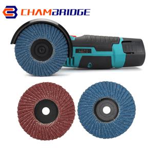 1/3 pcs 75mm 3 인치 전문 플랫 플랩 디스크 샌딩 디스크 그라인딩 휠 앵글 그라인더 로타리 도구 액세서리 용 연마 연마 버핑 패드 도구