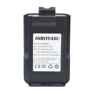 Hiroyasu 4G Zello 워키토키 HI-R23 HI-B8 PoC 라디오용 3.7V 4000mAh 충전식 배터리 팩
