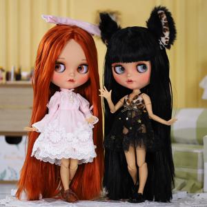 ICY DBS 브라이스 인형 1/6 BJD 조인트 바디 탄 스킨 매트 페이스 30cm, 판매 특별 가격 장난감 선물 애니메이션 소녀 SD
