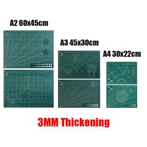 A2 A3 A4 PVC 커팅 매트 패드 양면 패치 워크 컷 패드 패치 워크 도구 수동 DIY 모델 도구 커팅 보드 자기 치유