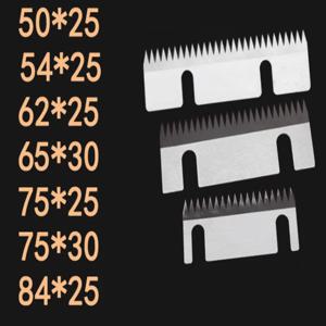 스트래핑 기계 포장 6050/5050/4030 씰링 포장 기계 액세서리, 톱니 모양 블레이드, 자동 테이프 절단 블레이드