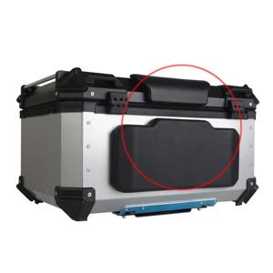 오토바이 승객 등받이 백 패드 범용 자체 접착 충격 방지 모토 후면 탑 케이스 박스 수하물 쿠션 패드 등받이