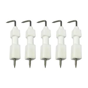 5PCS 가스 스토브 쿠커 점화 전극 점화 바늘 세라믹 점화 플러그 온수기 점화 센서 교체 부품