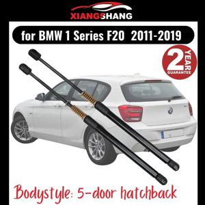 BMW 1 시리즈 F20 5 도어 해치백 2011-2019 용 2pcs 후면 테일 게이트 댐퍼 스프링 트렁크 부츠 가스 튜닝 가스 스트럿 바 리프트 포함