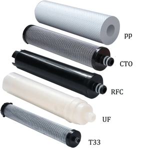 4 + 1 한외 여과 카트리지 정수기 수돗물 수도꼭지 필터에 대한 5 Pcs 정수기 필터 호환 교체