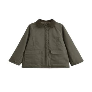 여성용 포켓이 있는 TRZA-루즈 패딩 재킷, 긴 소매 코트, 앞 지퍼, 여성용 겉옷, 시크 탑, 패션