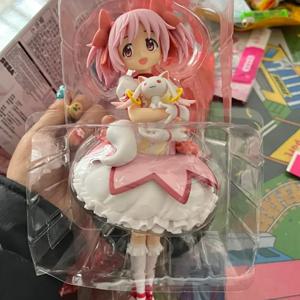 오리지널 정품 17cm Sega Kaname Madoka Tamaki Iroha 애니메이션 액션 Pvc Figure 모델 인형 장난감 입상 Collectiable 장식품