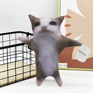 아쿤 해피캣 봉제인형, 영화 캐릭터 고양이 인형, 인터랙티브 고양이 봉제인형, 해피캣 어린이 장난감