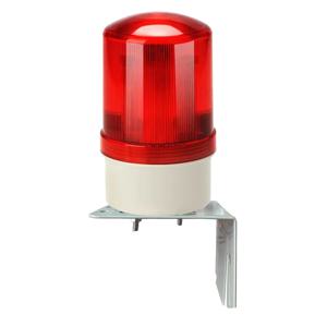 DC12V/24V/220V 빨간색 회전 벽걸이 형 경고등 산업용 차고 문 표시 등