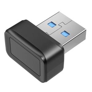 BABQ USB 지문 키 리더 U2F 생체 인식 지문 스캐너 안티 스푸핑 생체 인식 미니 보안 키 동글