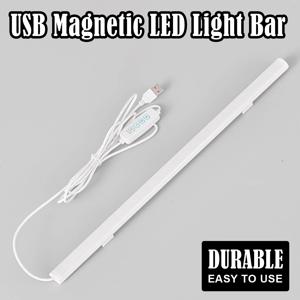 지도된 빛 관 읽기 램프 3colors 학습은 자기 Usb 마개 20cm-50cm 지구 Dimmable 막대기 책상 침대 내각을 가진 밤을 지도했습니다