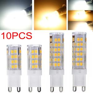 SMD 2835 LED 전구, 유용한 가정용 할로겐 램프 교체 조명, 10X, G9, 3W, 5W, 7W, 9W, 20W, AC 220V, 30 W, 150W 빠른 배송 4~6일 무료 배송