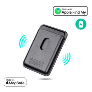 magsafe 지갑 내 내장 찾기 내 위치 찾기 지갑 추적기 태그(iPhone 12/13/14/15/16/17용 무선 충전 가능)