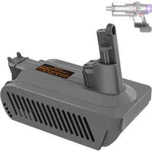 Makita 18V 리튬 배터리 용 AA91 MT18V11 어댑터-다이슨 V11 진공 청소기 용, Makita 18V 배터리-V11 교체 용