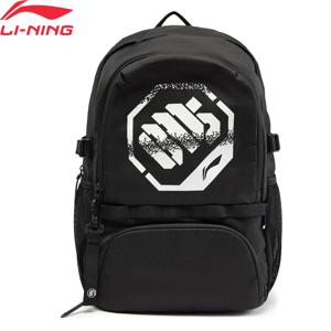 Li-Ning 남여 BADFIVE 농구 가방 310*220*480mm 용량 32.7L 조절 가능한 스트랩 LiNing 남성 여성 가방 ABSV093