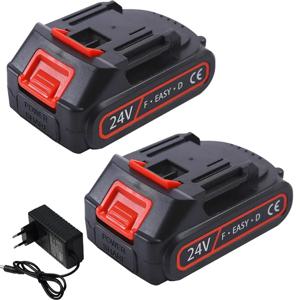 Makita 전동 공구 교체 전동 공구 용 8000mAh 24V 충전식 리튬 배터리 미국/EU 충전기가있는 리튬 이온 배터리