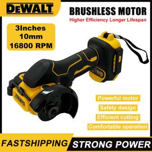 DeWALT 무선 앵글 그라인더 3 인치 미니 폴리싱 그라인딩 머신 20V 18V 배터리 용 전기 절단 전동 공구