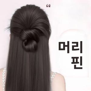 낮은 번 헤어피스 여성용 게으른 스타일 헤어 클립 자연스러워 보이는 단백질 실크 헤어 액세서리로 쉽게 헤어 업스타일 변환