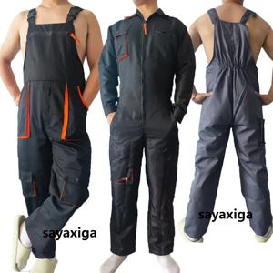 작업 전체 유니폼 남성 여성 작업복 용접 정장 자동차 수리 워크샵 정비공 플러스 사이즈 옷 Dungaree 목공