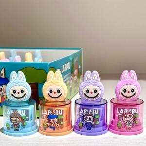 5/10/16pcs 무작위 컬러 토끼 인형 연필 깎이 만화 귀여운 학생 연필 깎이 도구 편지지 학습 용품