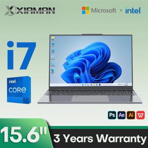 15.6인치 노트북 컴퓨터 인텔 코어 i7 6500U 윈도우 11 프로 16GB DDR4 512GB 1TB SSD 휴대용 노트북 PC 게이머 게이밍 노트북