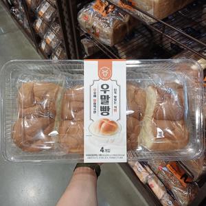 우유에 말아먹는 식빵 200g x 4 / 우말빵