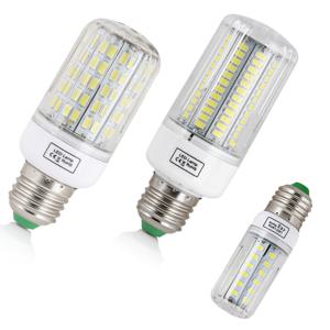 LED 옥수수 전구 E27 SMD 5730 30 42 64 80 89 136 165LED AC 220V Repalce 20W ~ 160W 가정 장식용 백열등 할로겐 램프