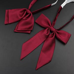 13 색 소녀 학생 Bowtie 세트 여성 레이디 리본 나비 넥타이 학교 파티 Bowknot 핑크 Bule 블랙 클래식 나비 액세서리