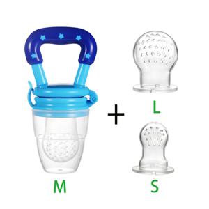 3 In 1 아기 젖꼭지 음식 우유 젖꼭지 클립 노리개 홀더 피더 실리콘 핸들 젖꼭지 유아 학습 먹이 용품