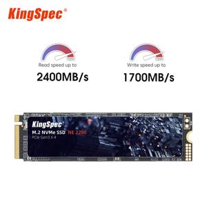 KingSpec M.2 SSD PCIe3.0 128G 256GB 512GB 1TB M2 PCIe NVME 2TB 솔리드 스테이트 드라이브 2280 노트북 데스크탑용 내장 하드 디스크
